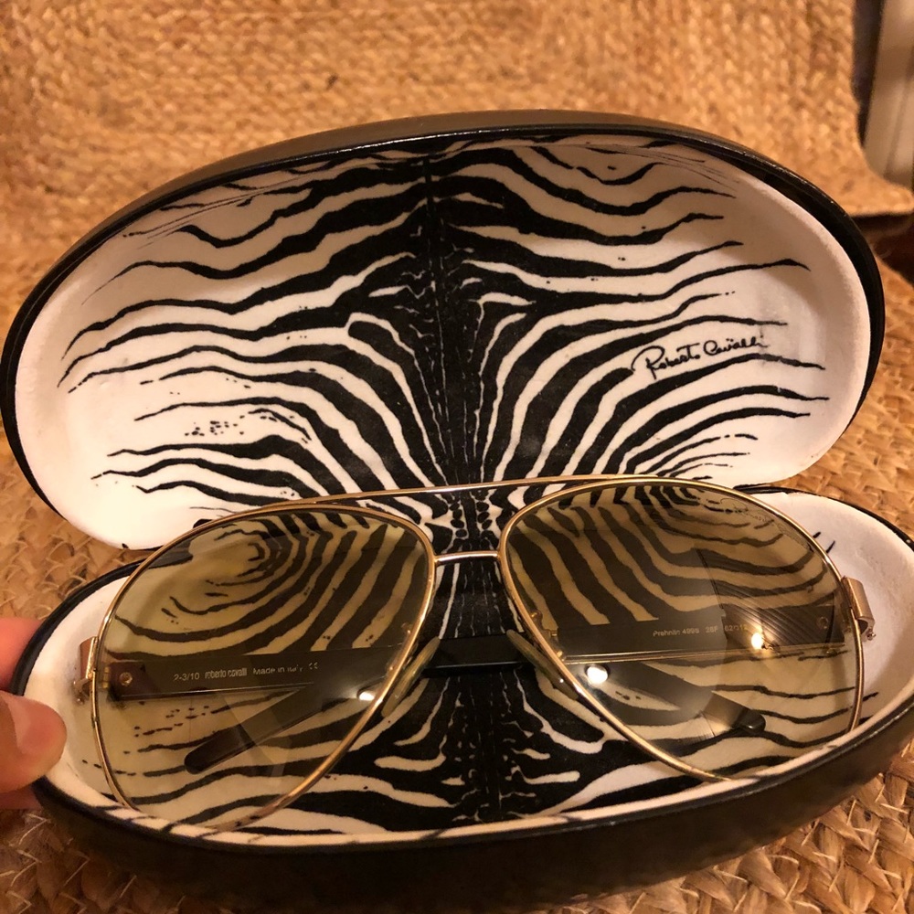 Authentic Roberto Cavalli sunglasses